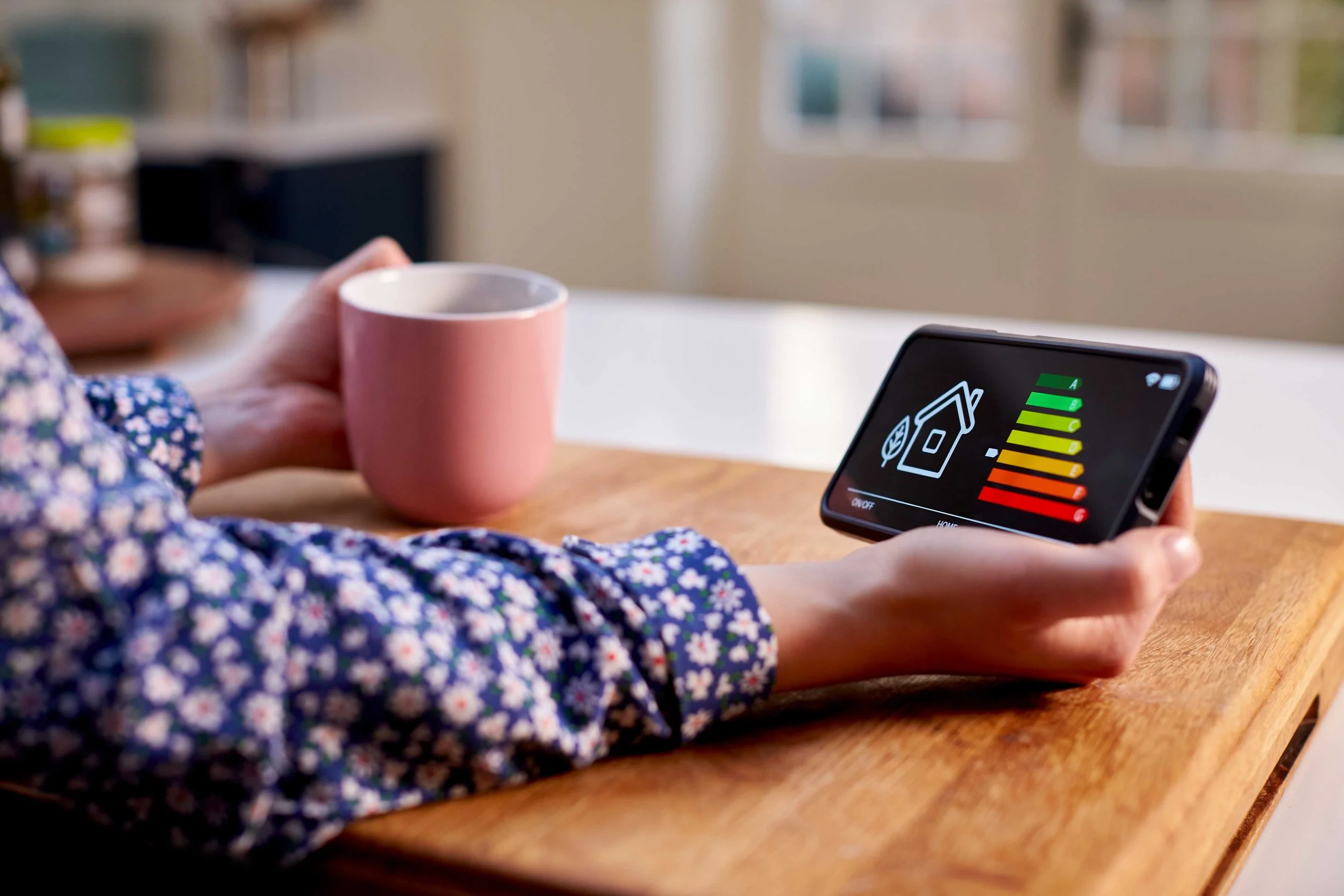 Energiezuinige woning met zonnepanelen