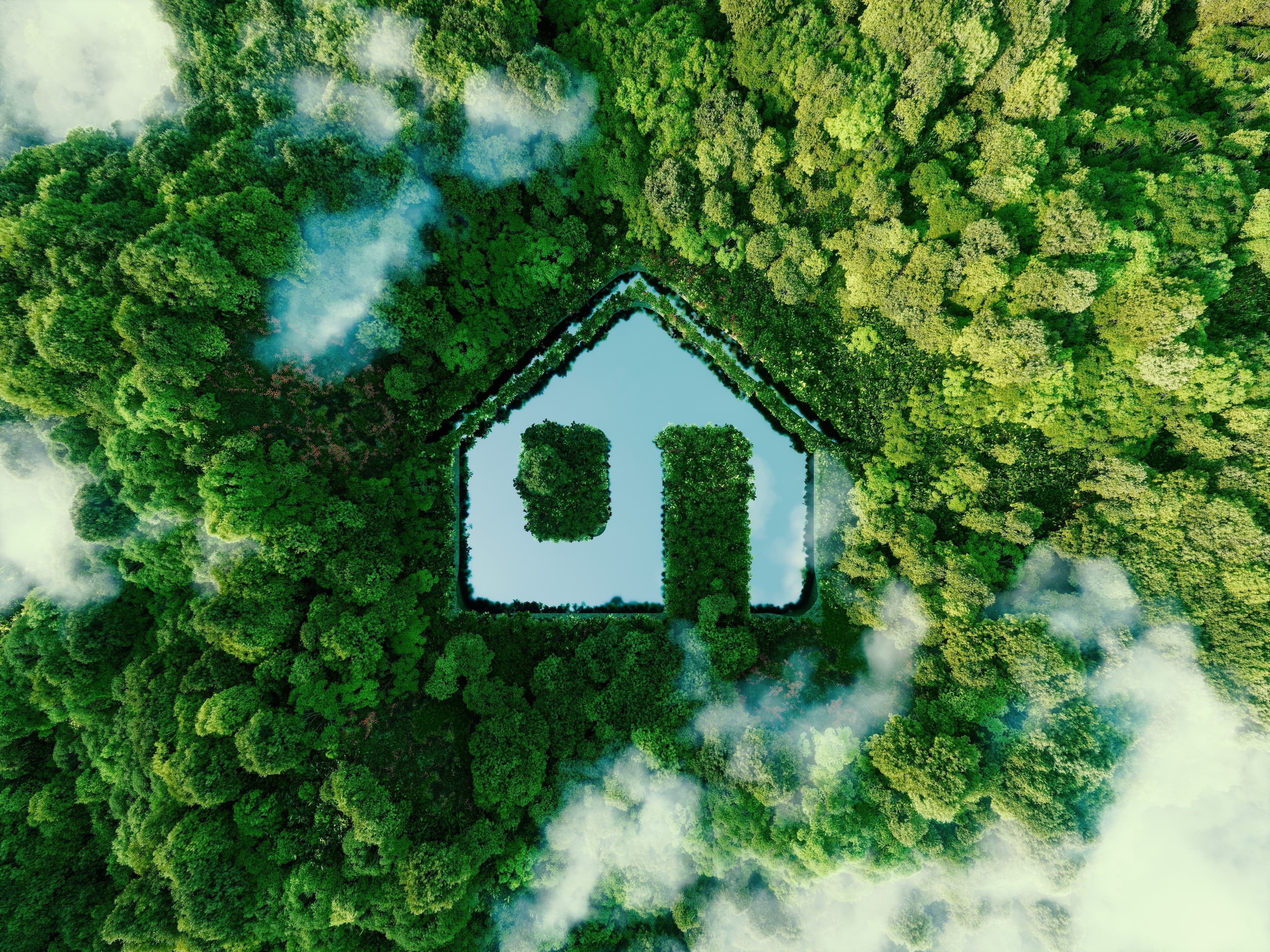 Installatie en verduurzaming van een woning